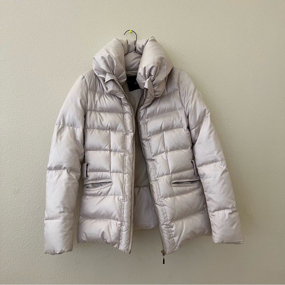 Zara down jacket - size small